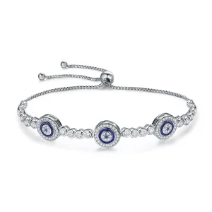 Pandora Style Silver Guardian bracelet - SCB002 (image for) Pandora Style Silver Guardian bracelet - SCB002
