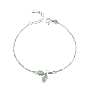 Pandora Style Silver Hope Chain Slider Bracelet - SCB112 (image for) Pandora Style Silver Hope Chain Slider Bracelet - SCB112