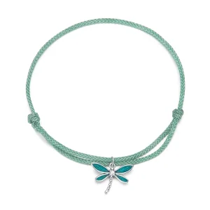 Pandora Style Summer Dragonfly Bracelet - SCB237 (image for) Pandora Style Summer Dragonfly Bracelet - SCB237