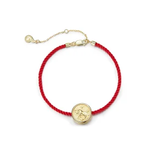 Pandora Style Taurus Bracelet - BSB072 (image for) Pandora Style Taurus Bracelet - BSB072