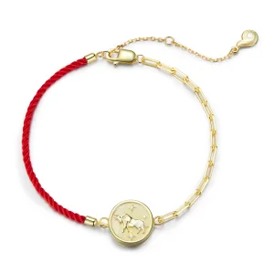 Pandora Style Taurus Bracelet - BSB075 (image for) Pandora Style Taurus Bracelet - BSB075