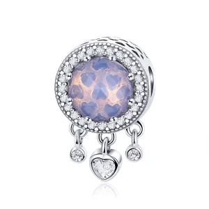 Pandora Style Bright Heart Charm - SCC999 (image for) Pandora Style Bright Heart Charm - SCC999