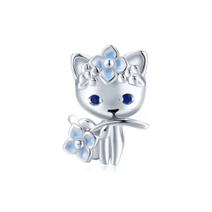 Pandora Style Cat Elf Charm - BSC394 (image for) Pandora Style Cat Elf Charm - BSC394