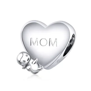 Pandora Style Confess to Mom Charm - BSC218 (image for) Pandora Style Confess to Mom Charm - BSC218