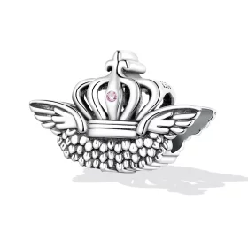 Pandora Style Delicate Crown Charm - SCC2260 Pandora Style Delicate Crown Charm - SCC2260