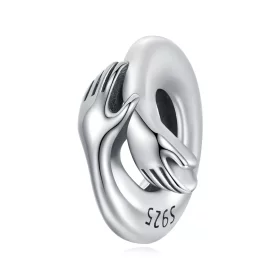 Pandora Style Embrace Spacer Charm - SCC2363 Pandora Style Embrace Spacer Charm - SCC2363