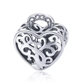 Pandora Style Eternal Lock Charm - SCC726 Pandora Style Eternal Lock Charm - SCC726