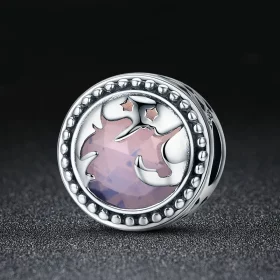 Pandora Style Fantasy Unicorn Charm - SCC377 Pandora Style Fantasy Unicorn Charm - SCC377