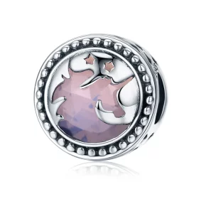 Pandora Style Fantasy Unicorn Charm - SCC377 Pandora Style Fantasy Unicorn Charm - SCC377