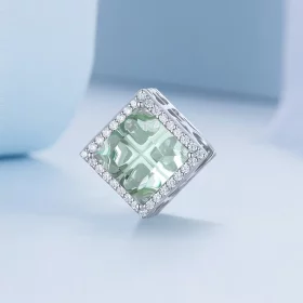 Pandora Style Four Leaf Clover Charm - BSC667 Pandora Style Four Leaf Clover Charm - BSC667