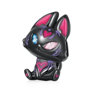 Pandora Style Fox Elf Charm - SCC2223 (image for) Pandora Style Fox Elf Charm - SCC2223