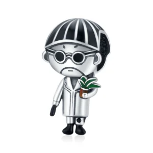 Pandora Style Grim Uncle Charm - SCC1989 (image for) Pandora Style Grim Uncle Charm - SCC1989