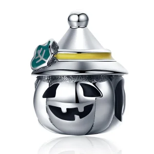 Pandora Style Halloween Memories Charm - SCC164 (image for) Pandora Style Halloween Memories Charm - SCC164