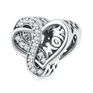 Pandora Style Infinite Love Charm - BSC516 (image for) Pandora Style Infinite Love Charm - BSC516