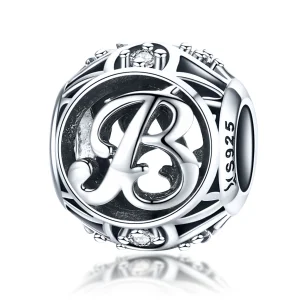 (image for) Pandora Style Letter-B Charm - SCC738-B