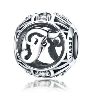 (image for) Pandora Style Letter-F Charm - SCC738-F