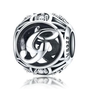 (image for) Pandora Style Letter-G Charm - SCC738-G