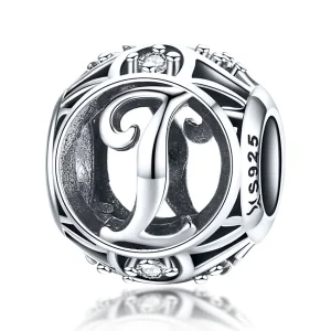 (image for) Pandora Style Letter-I Charm - SCC738-I