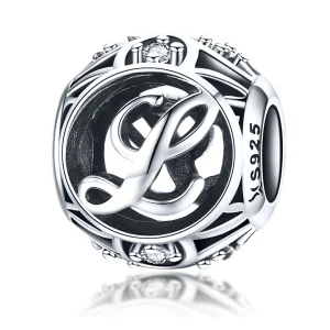 (image for) Pandora Style Letter-L Charm - SCC738-L