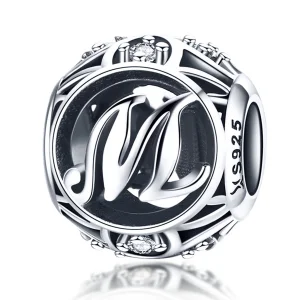 (image for) Pandora Style Letter-M Charm - SCC738-M