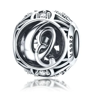 (image for) Pandora Style Letter-Q Charm - SCC738-Q