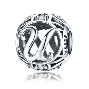 (image for) Pandora Style Letter-U Charm - SCC738-U