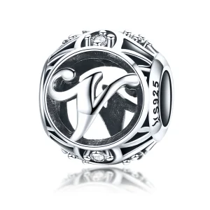 (image for) Pandora Style Letter-V Charm - SCC738-V