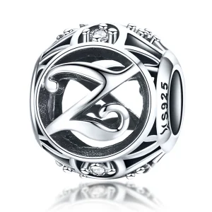 (image for) Pandora Style Letter-Z Charm - SCC738-Z