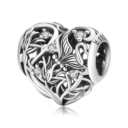 Pandora Style Love Garden Charm - SCC2098 Pandora Style Love Garden Charm - SCC2098