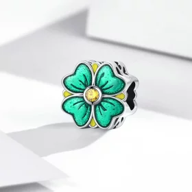 Pandora Style Lucky Clover Charm - SCC2018 Pandora Style Lucky Clover Charm - SCC2018