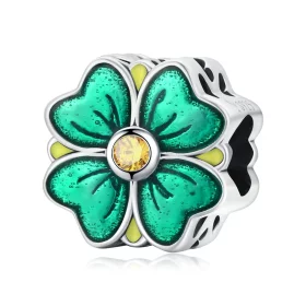 Pandora Style Lucky Clover Charm - SCC2018 Pandora Style Lucky Clover Charm - SCC2018