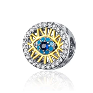 (image for) Pandora Style Lucky Eye Charm - BSC080