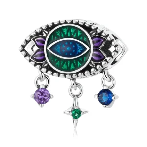 (image for) Pandora Style Retro Devil Eye Charm - SCC2162