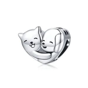 Pandora Style Silver Brother Charm - SCC1856 (image for) Pandora Style Silver Brother Charm - SCC1856