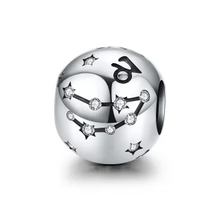 Pandora Style Silver Capricorn Charm - SCC1218-10 (image for) Pandora Style Silver Capricorn Charm - SCC1218-10