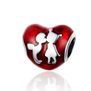 (image for) Pandora Style Silver Childhood Sweethearts Charm - SCC1187