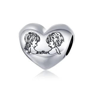 (image for) Pandora Style Silver Childrens Charm - SCC1516