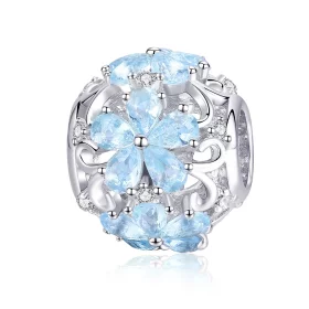 Pandora Style Silver Elegant Snowflakes Charm - SCC941 Pandora Style Silver Elegant Snowflakes Charm - SCC941