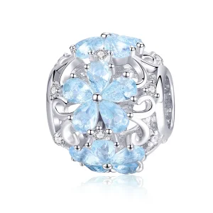 Pandora Style Silver Elegant Snowflakes Charm - SCC941 (image for) Pandora Style Silver Elegant Snowflakes Charm - SCC941