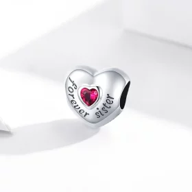 Pandora Style Silver Forever Love Charm - SCC1835 Pandora Style Silver Forever Love Charm - SCC1835