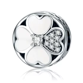 Pandora Style Silver Happy Petals Charm - SCC250 Pandora Style Silver Happy Petals Charm - SCC250