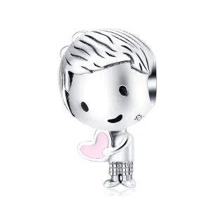 (image for) Pandora Style Silver Its A Boy Charm - SCC1334