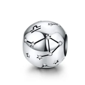 Pandora Style Silver Libra Charm - SCC1218-7 (image for) Pandora Style Silver Libra Charm - SCC1218-7
