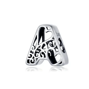 (image for) Pandora Style Silver Magic Alphabet A Charm - SCC1229-A