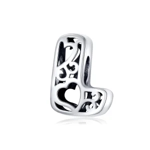 (image for) Pandora Style Silver Magic Letter L Charm - SCC1229-L