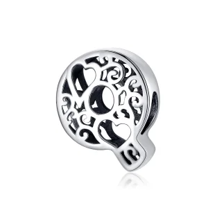 (image for) Pandora Style Silver Magic Letter Q Charm - SCC1229-Q