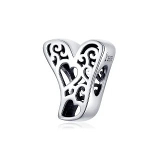 (image for) Pandora Style Silver Magic Letter Y Charm - SCC1229-Y