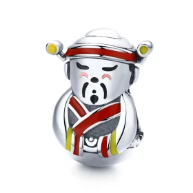 Pandora Style Silver Master of Wealth Charm - SCC1373 Pandora Style Silver Master of Wealth Charm - SCC1373