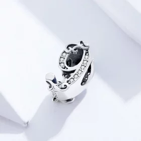 Pandora Style Silver Number 9 Charm - SCC1418-9 Pandora Style Silver Number 9 Charm - SCC1418-9