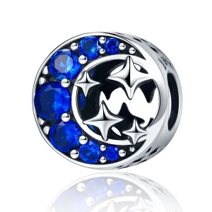 Pandora Style Silver Star Moon Myth Charm - SCC184 (image for) Pandora Style Silver Star Moon Myth Charm - SCC184